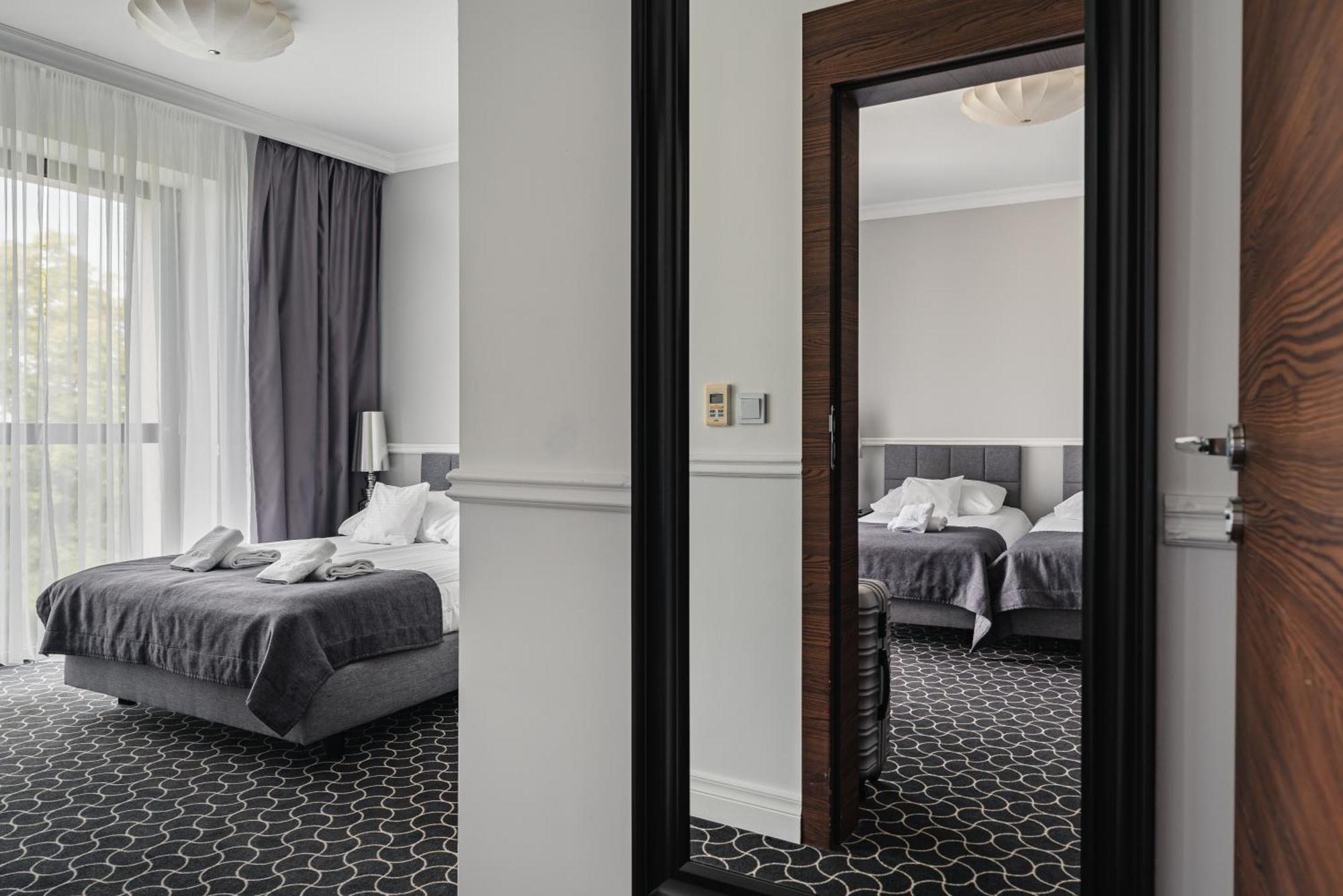 Hotel Rewita Imperial Sopot Exterior foto
