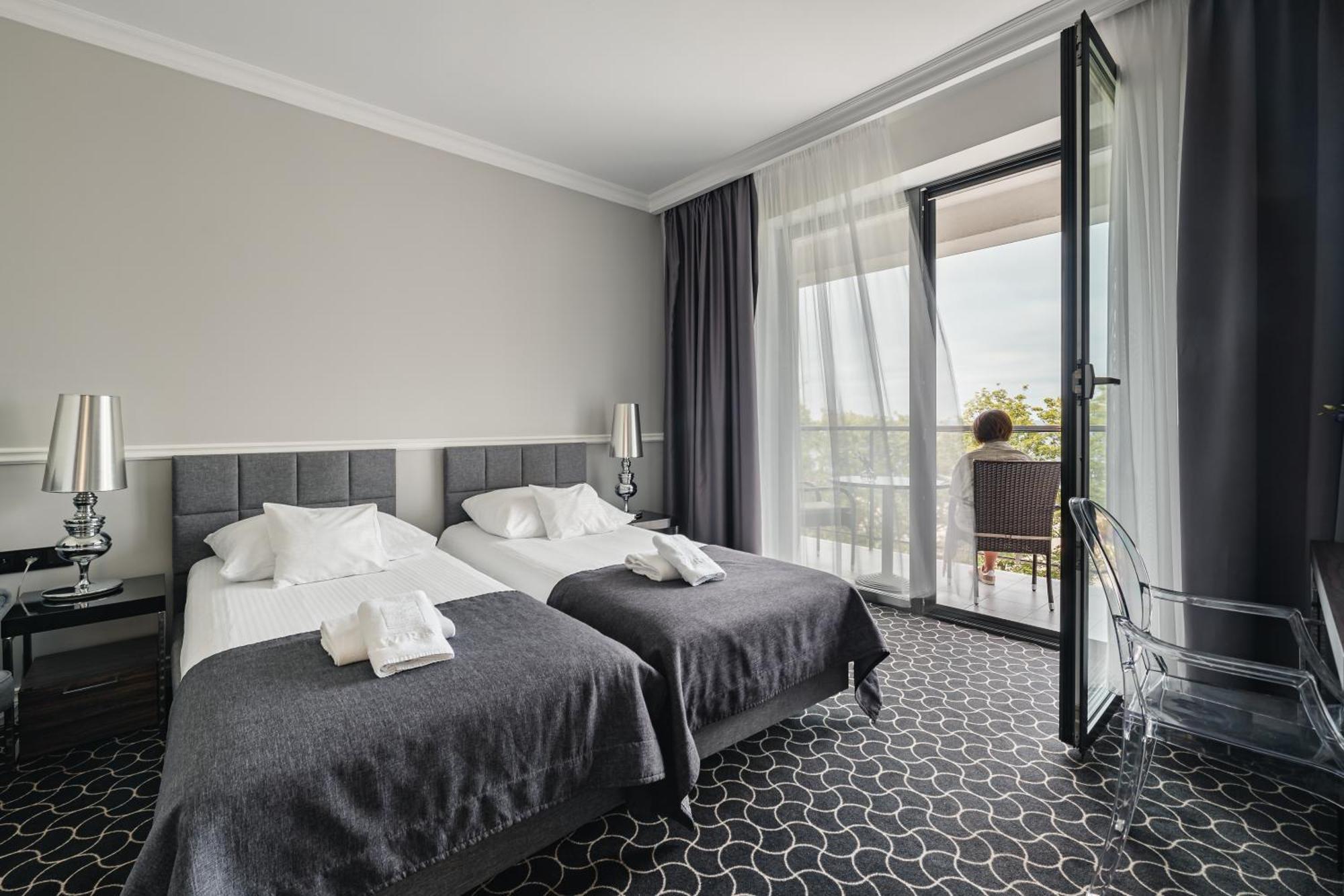 Hotel Rewita Imperial Sopot Exterior foto