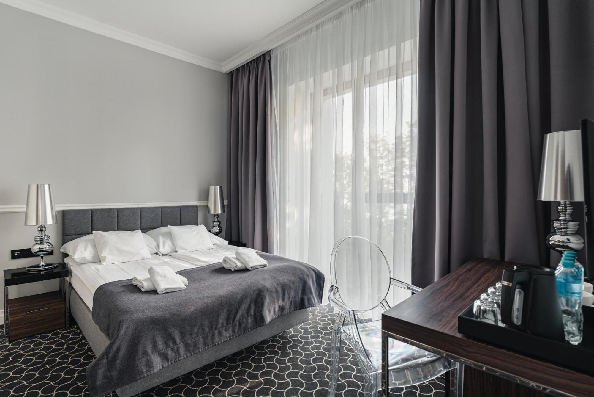 Hotel Rewita Imperial Sopot Exterior foto