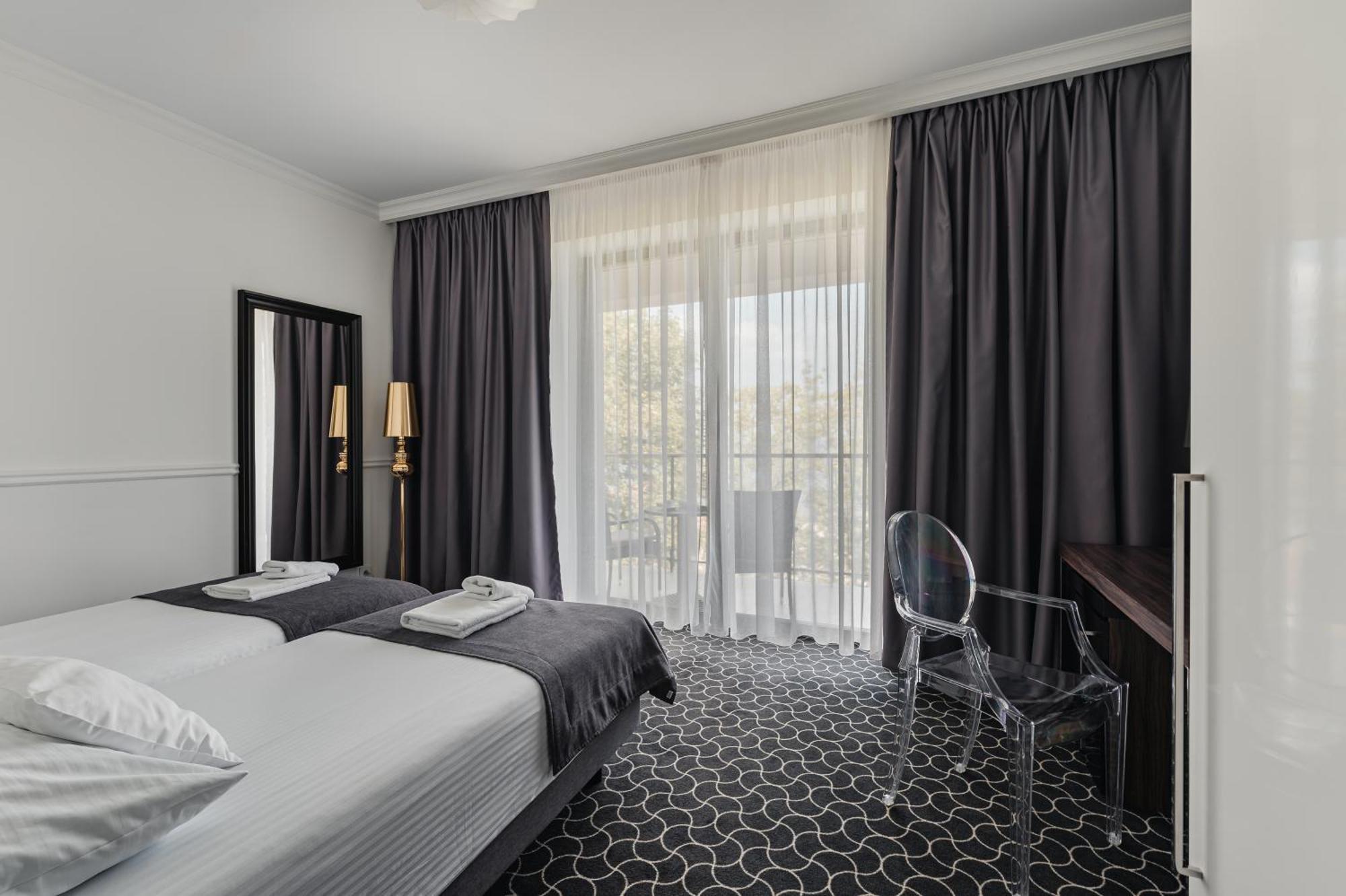 Hotel Rewita Imperial Sopot Exterior foto