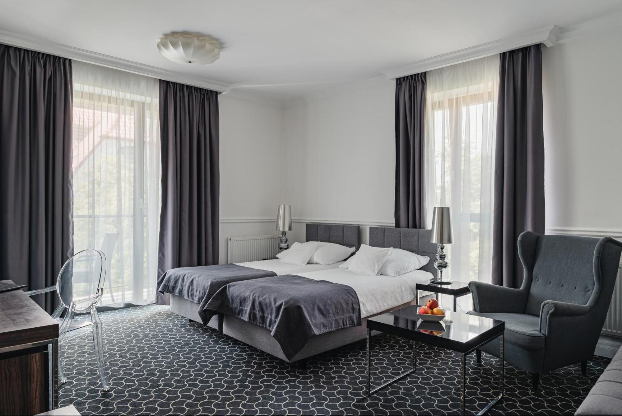 Hotel Rewita Imperial Sopot Exterior foto