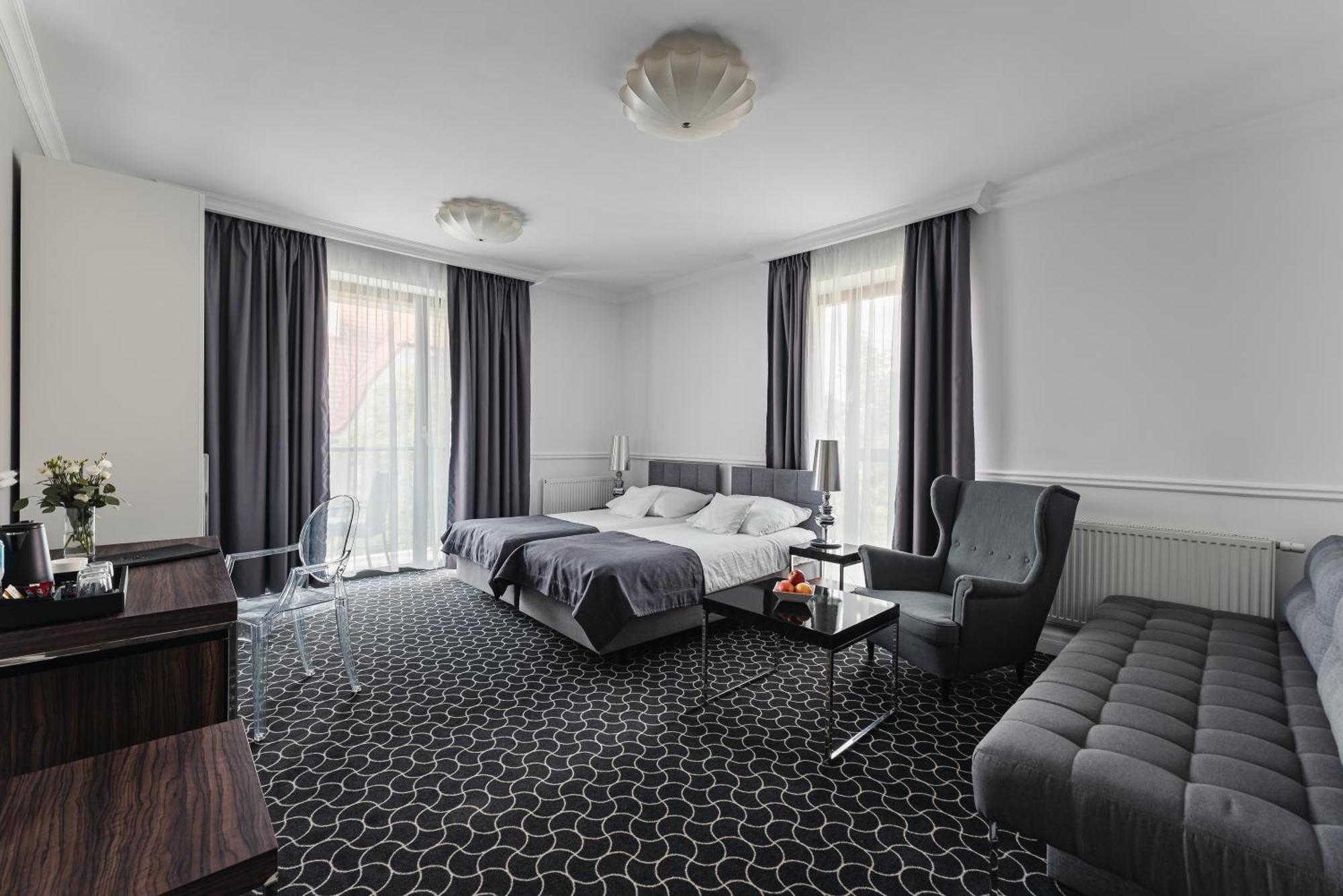 Hotel Rewita Imperial Sopot Exterior foto