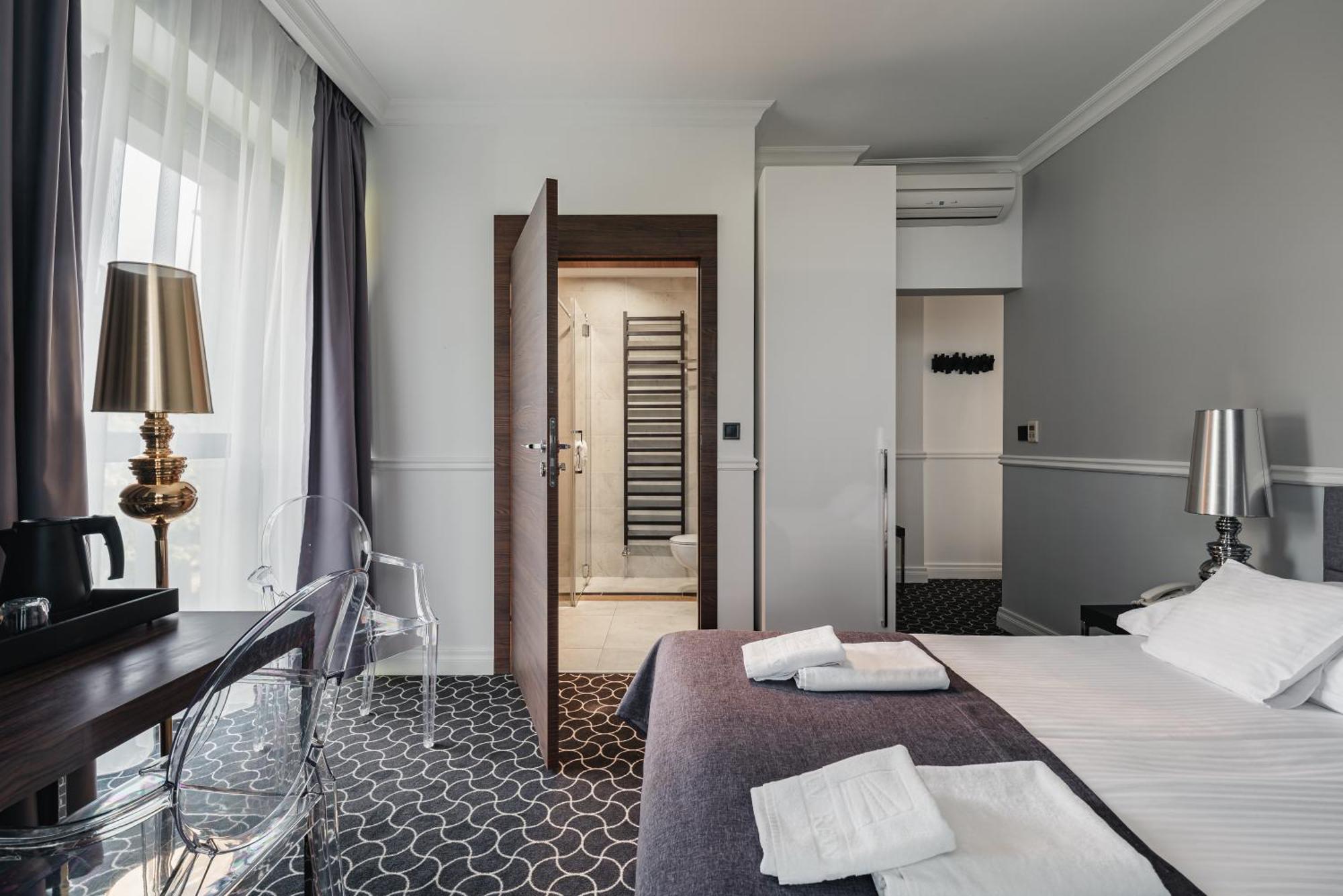 Hotel Rewita Imperial Sopot Exterior foto