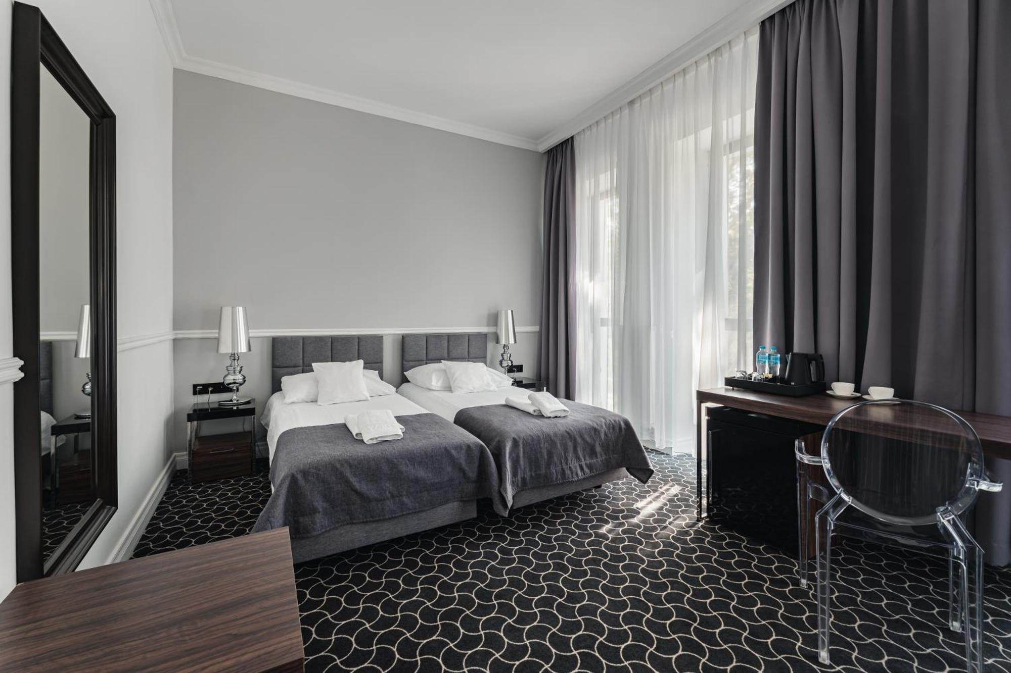 Hotel Rewita Imperial Sopot Exterior foto