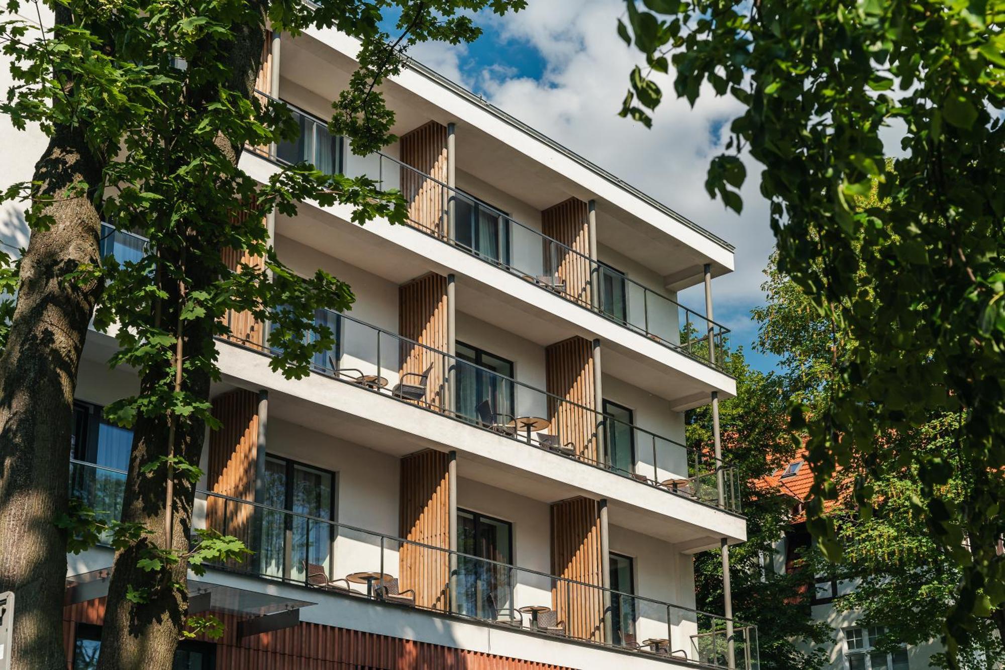 Hotel Rewita Imperial Sopot Exterior foto