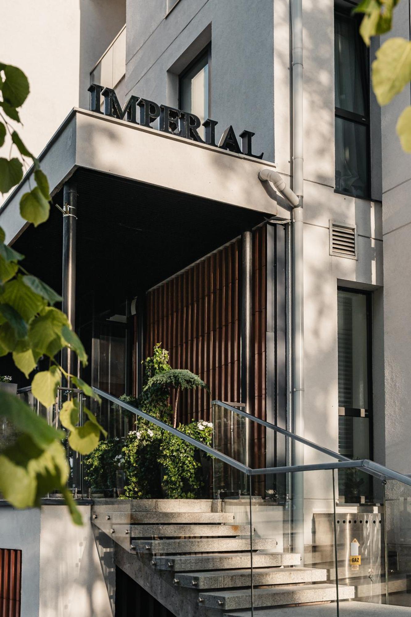 Hotel Rewita Imperial Sopot Exterior foto