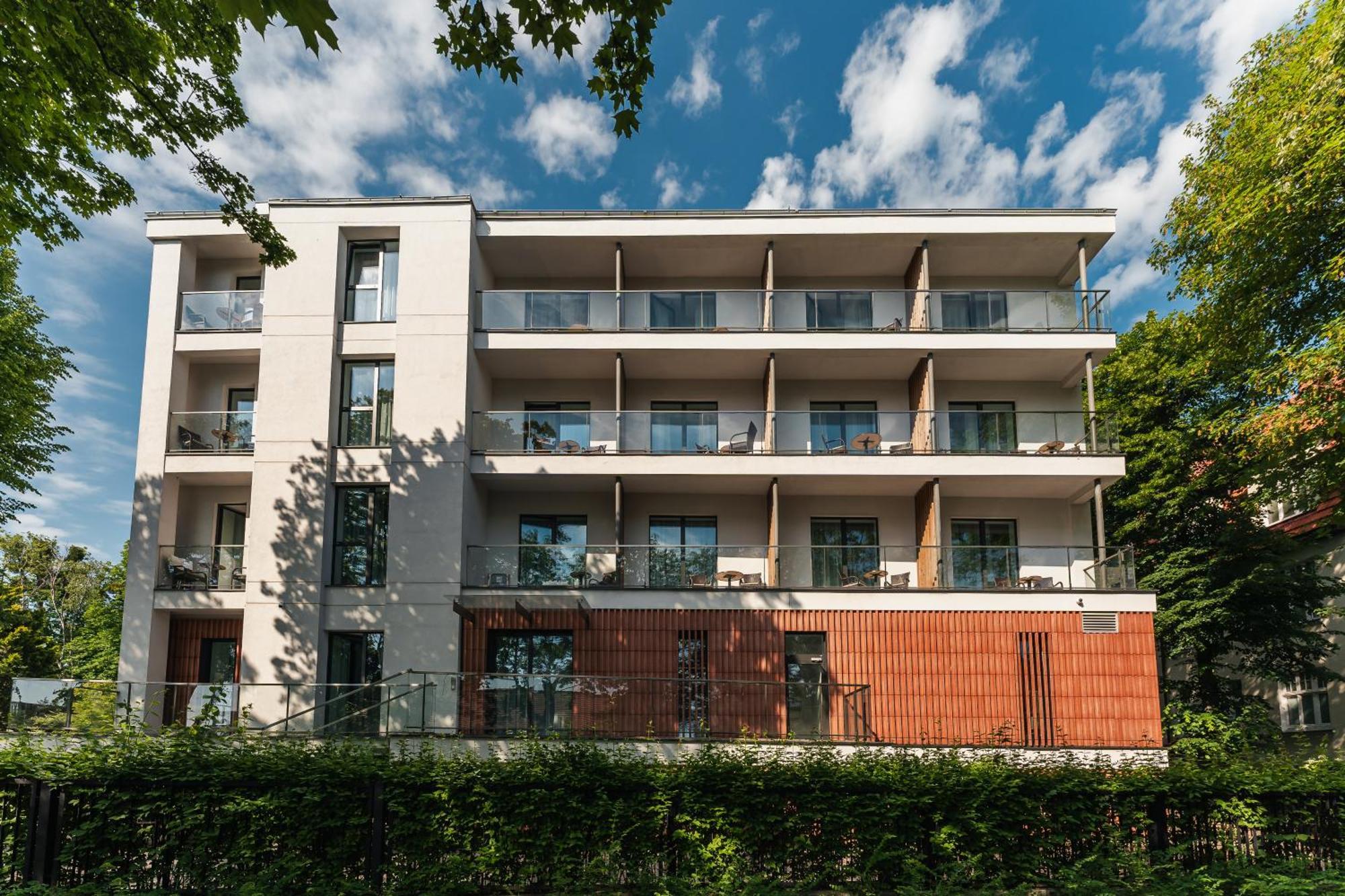 Hotel Rewita Imperial Sopot Exterior foto