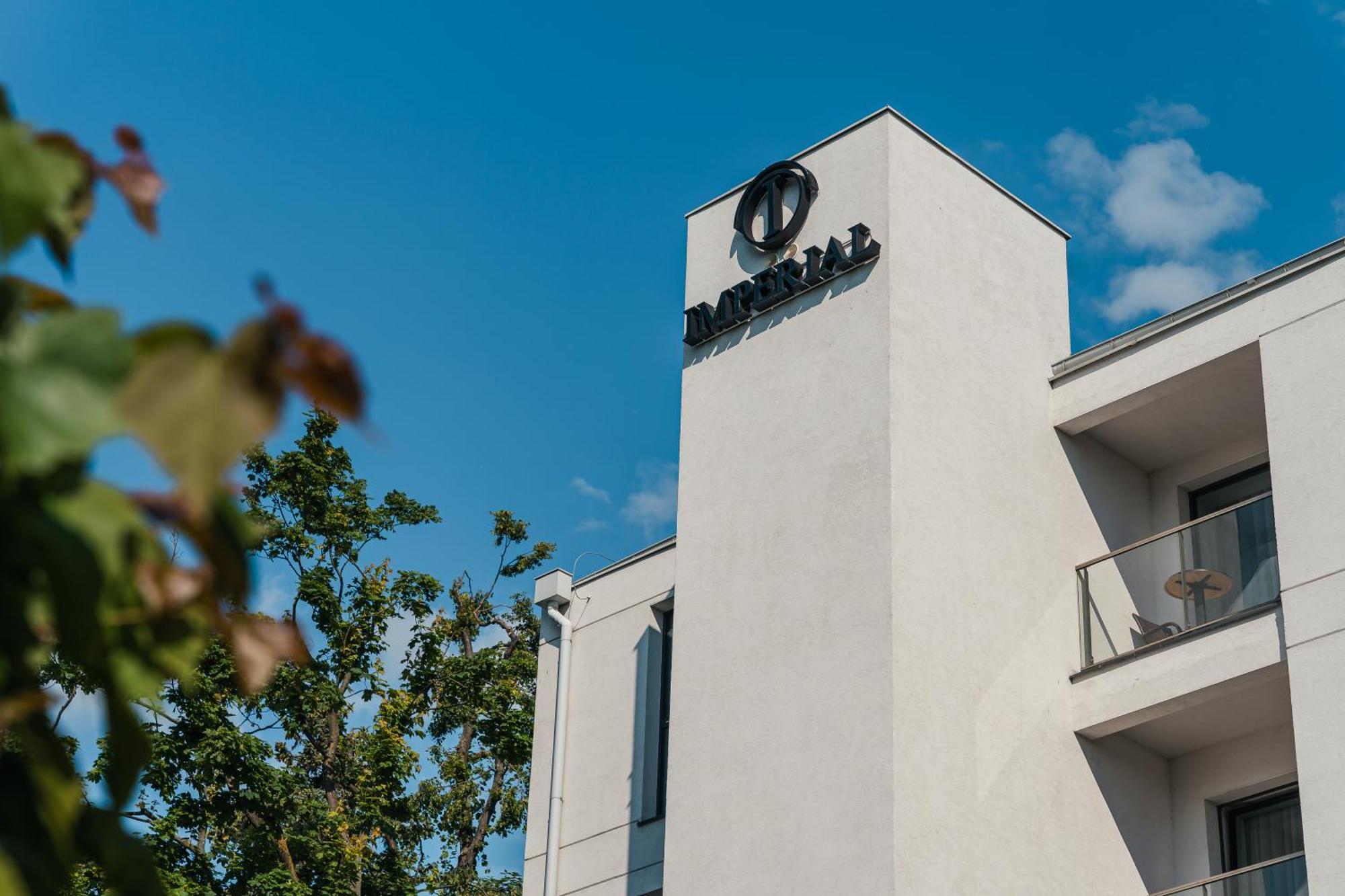 Hotel Rewita Imperial Sopot Exterior foto