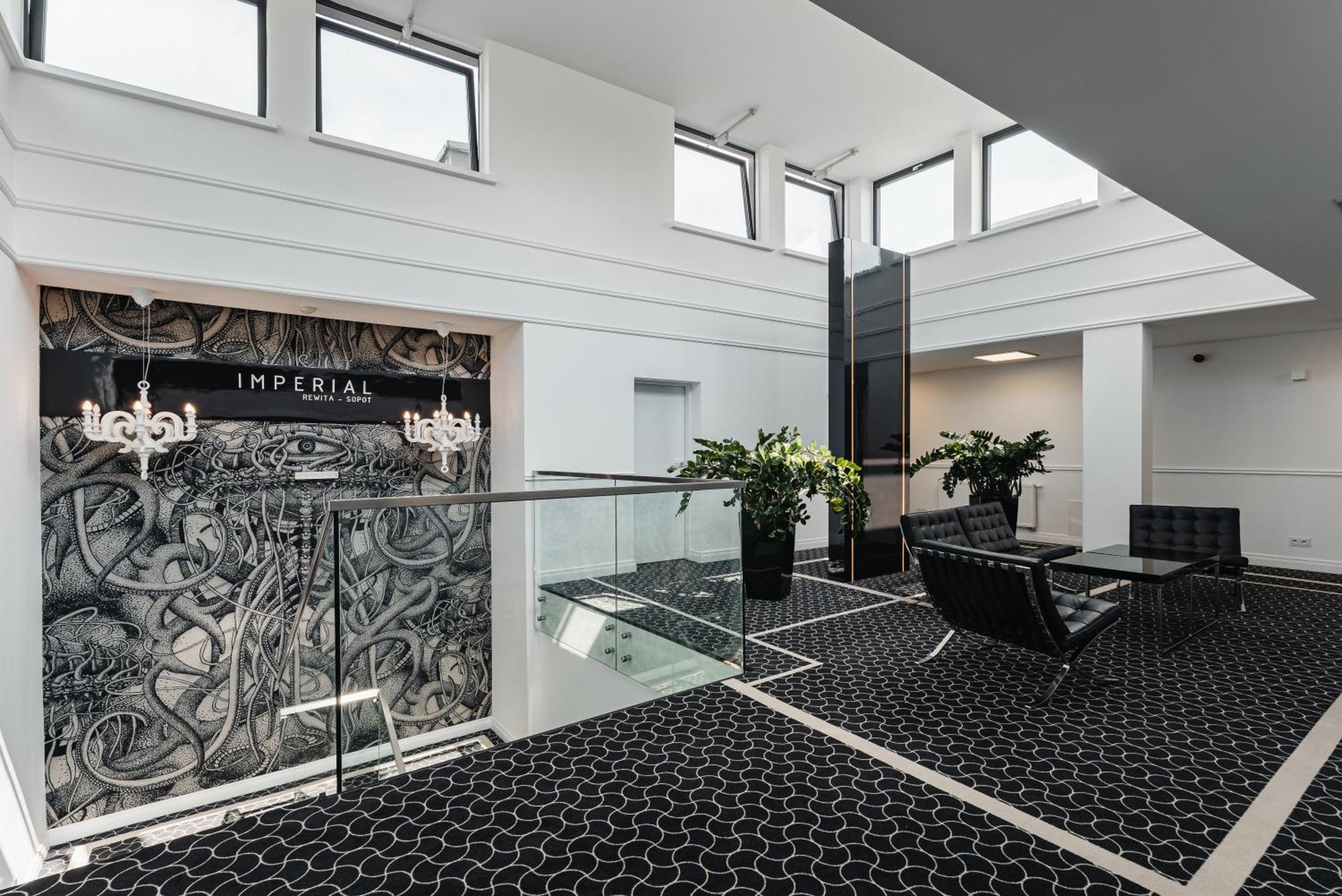 Hotel Rewita Imperial Sopot Exterior foto