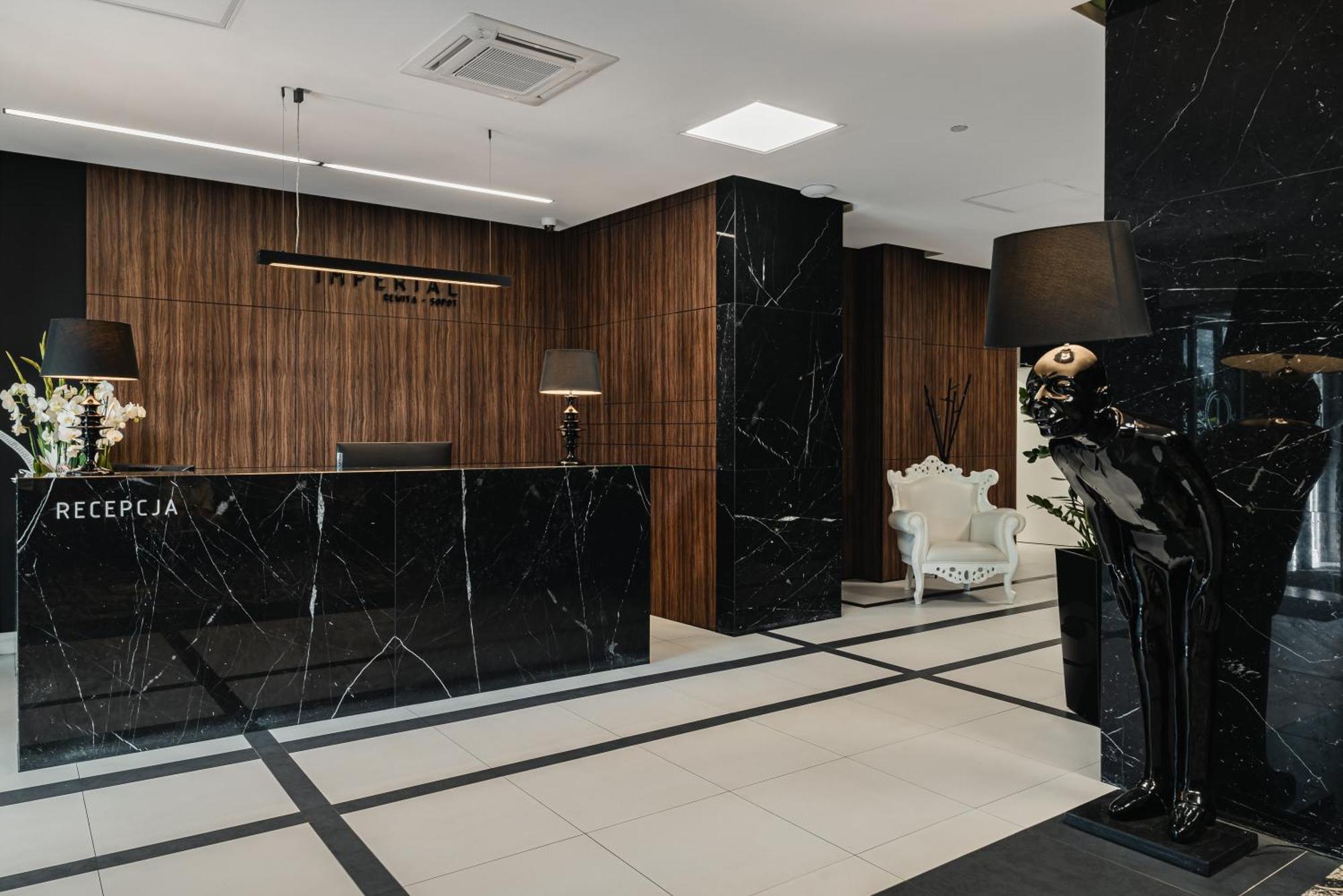 Hotel Rewita Imperial Sopot Exterior foto